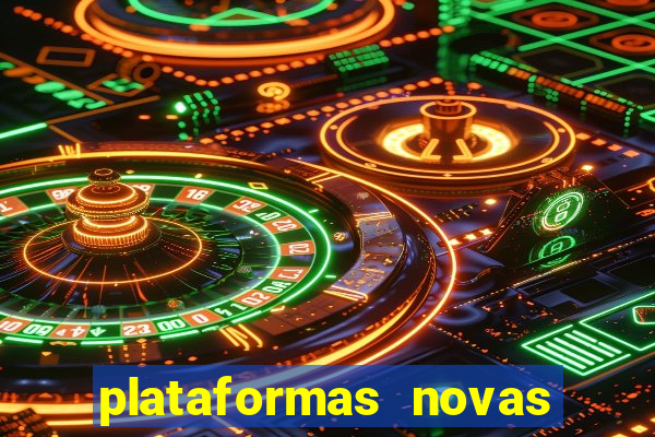 plataformas novas de jogos